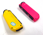 OEM Genuine Nintendo Switch Joy-Con Controllers Yellow & Pink Set Left and Right
