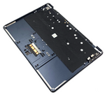 OEM Genuine Apple MacBook Air A2681 2022 M2 Palmrest Midnight No Battery Grade C