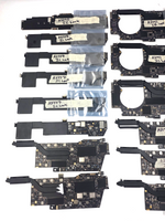 Apple Macbook Lot of 15 Logic Boards - FOR PARTS - A3241 A2337 A2159 A2141 A2289