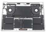 MacBook Pro A2141 Top Case Keyboard Palmrest Battery Silver Grade A 661-13162