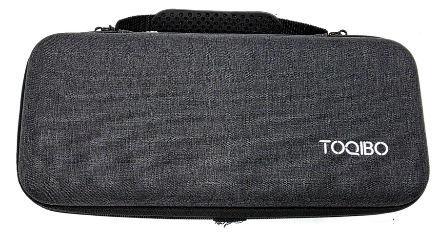 TOQIBO Protective Case for Steam Deck Shell Bag for Console and Accessories