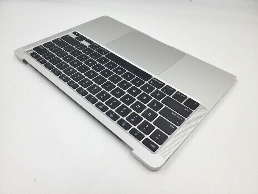 OEM A2179 Macbook Air 13" Topcase Keyboard Trackpad Battery Silver Grade B
