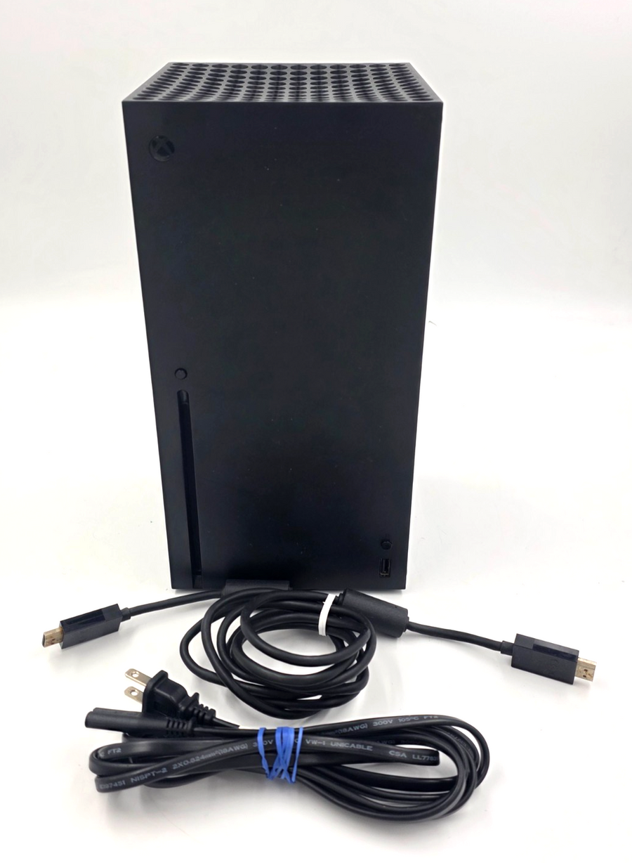 Xbox Series X 1TB Console – Pre-Owned – Clean & Tested  w/ Power Cord & HDMI