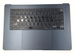 OEM Macbook Air 2023 M2 A2941 15” Palmrest Keyboard Trackpad Midnight Grade C