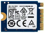 Kingston 512GB NVMe PCIe x4 2400MB/s M.2 2230 3D TLC Steam SSD Solid State Drive