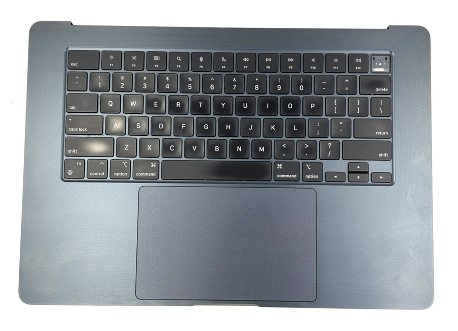 OEM Genuine Apple MacBook Air 15 A2941 M2 2023 Palmrest (Midnight) Grade C