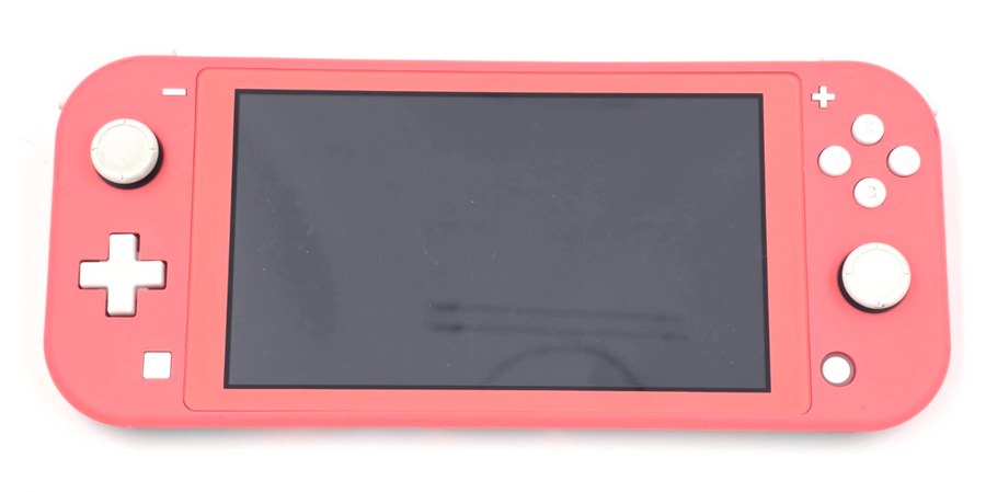 OEM Genuine Nintendo Switch Lite Display w/Joysticks - Pink Very Good Condition