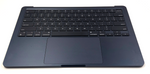 OEM Genuine Apple MacBook Air A2681 2022 M2 Genuine Top Case Palmrest Midnight B