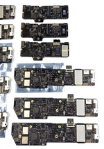 Apple Macbook Pro / Air Lot of 11 Logic Boards - FOR PARTS - A1534 A1932 A2179