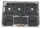 OEM Apple Macbook Pro 14" M1 A2442 Palmrest Keyboard Trackpad Space Grey Grade C