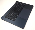 OEM Macbook Air 2023 M2 A2941 15” Palmrest Keyboard Trackpad Midnight Grade C