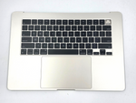 OEM Genuine Apple MacBook Air 15 A2941 M2 2023 Palmrest (Starlight) Grade B