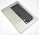 OEM Genuine Apple MacBook Air 15 A2941 M2 2023 Palmrest (Starlight) Grade B