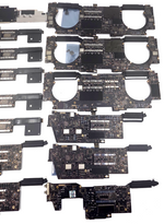 Apple Macbook Lot of 15 Logic Boards - FOR PARTS - A3241 A2337 A2159 A2141 A2289