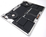 MacBook Pro A2141 Top Case Keyboard Palmrest Battery Silver Grade A 661-13162