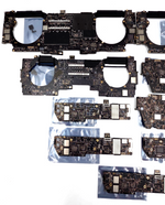 Apple Macbook Lot of 9 Logic Boards - FOR PARTS - A2159 A2251 A2141 A2179 A2289