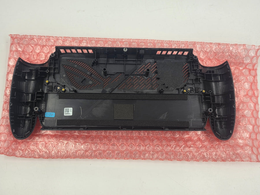 NEW!!! OEM Asus XBOX ROG Ally X Bottom Base Cover Black RC73XA Rear Panel Plate