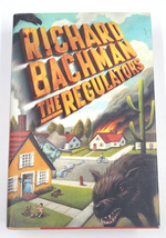 THE REGULATORS Book Richard Bachman (Stephen King) 1st Edition 1st Printing 1996