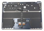 OEM Genuine Apple MacBook Air A2681 2022 M2 Genuine Top Case Palmrest Midnight B