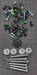 OEM Genuine Microsoft Xbox Series X Console Replacement Torx Screw Set