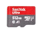 SanDisk 512GB Ultra Micro SD SDXC A1 Class 10 120MB/s 4K HD Memory Card