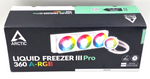 ARCTIC Liquid Freezer III Pro 360 A-RGB White CPU Cooler Intel/AMD FDB Grade A