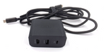OEM ASUS - ROG 65W Charger Dock for ROG Ally (HDMI 2.0, USB-A, USB-C) - Black