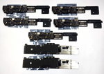 Apple Macbook Pro / Air Lot of 7 Logic Boards IC L0cked - FOR PARTS A2681 A2337