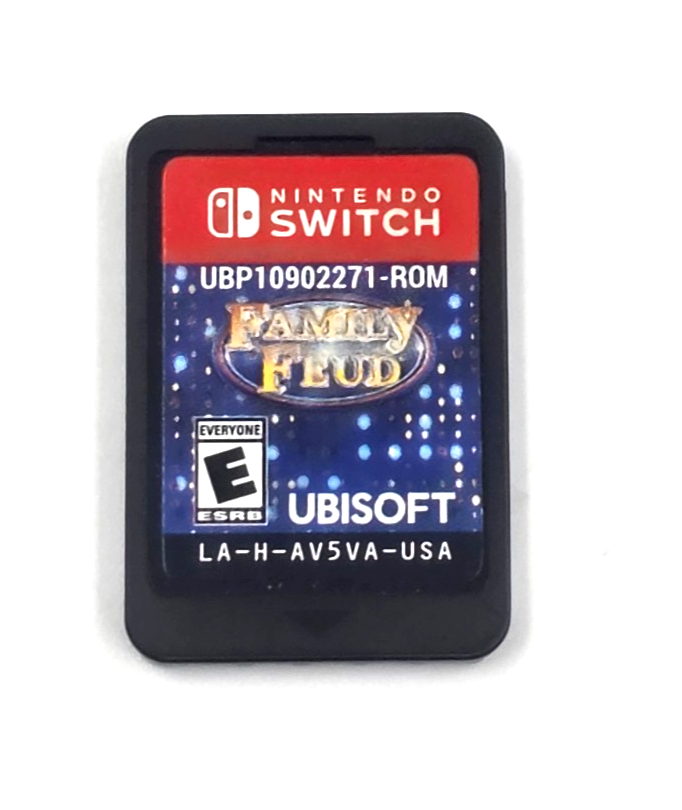 OEM Genuine Nintendo Switch Edition Family Feud Cartridge Only Tested Working
