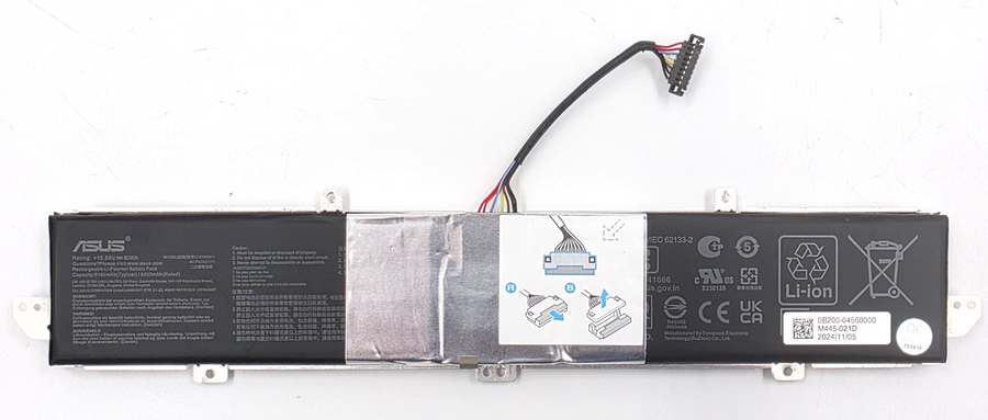 OEM Genuine Asus ROG Ally X Battery Replacement C41N2311 w/Bracket