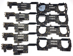 OEM Apple Macbook Pro Lot of 9 Logic Boards Various Issues FOR PARTS A1706 A1708
