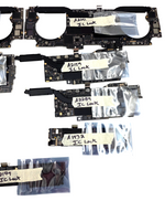 Apple Macbook Lot of 9 Logic Boards - FOR PARTS - A2159 A2251 A2141 A2179 A2289