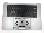 OEM Genuine Apple MacBook Pro 16" M1 2021 A2485 Palmrest Space Grey - Grade B