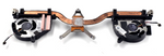 OEM Genuine Asus Ally Xbox White RC73YA - Fans and Heatsink Set Right & Left