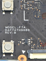 OEM Valve Steamdeck Buttons Daughterboard Replacement  Left REV. B DAF7ATH96B0