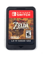OEM Nintendo Switch Legend of Zelda: Breath of the Wind Cartridge Only Tested