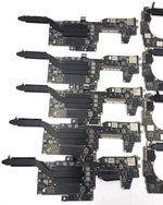 OEM Apple Macbook Pro Lot of 9 Logic Boards Various Issues FOR PARTS A1706 A1708