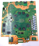 Playstation 5 PS5 Motherboard w/BAD Disc Drive Board CFI-1215A EDM-031 FOR PARTS