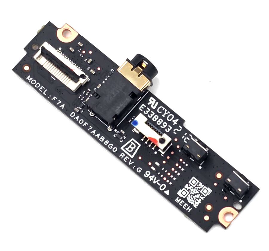 OEM Original Genuine Valve Steamdeck Audio Daughter Board   F7A DA0F7AAB6G0