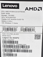 Lenovo Legion Go 2 Handheld AMD Ryzen Z2 Extreme 32GB 1TB SSD 8.8 OLED Open Box