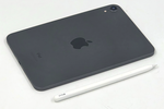 Apple iPad mini 6th gen 64GB Wi‑Fi Space Gray Smart Case & Pencil 2nd Gen Bundle
