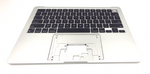 OEM Genuine Apple MacBook Air 2022 M2 A2681 13" Palmrest Keyboard Silver Grade B