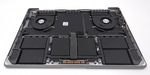OEM Apple Macbook Pro 14" M1 A2442 Palmrest Keyboard Trackpad Space Grey Grade C
