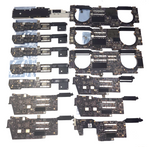 Apple Macbook Lot of 15 Logic Boards - FOR PARTS - A3241 A2337 A2159 A2141 A2289