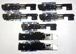 Apple Macbook Pro / Air Lot of 7 Logic Boards IC L0cked - FOR PARTS A2681 A2337