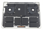 OEM Genuine Apple Macbook Pro 14 A3401 M4 Palmrest Keyboard Assembly - Grade B