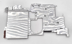 OEM Genuine Nintendo Switch 2 Metal Mid Plate Chassis Replacement for BEE001