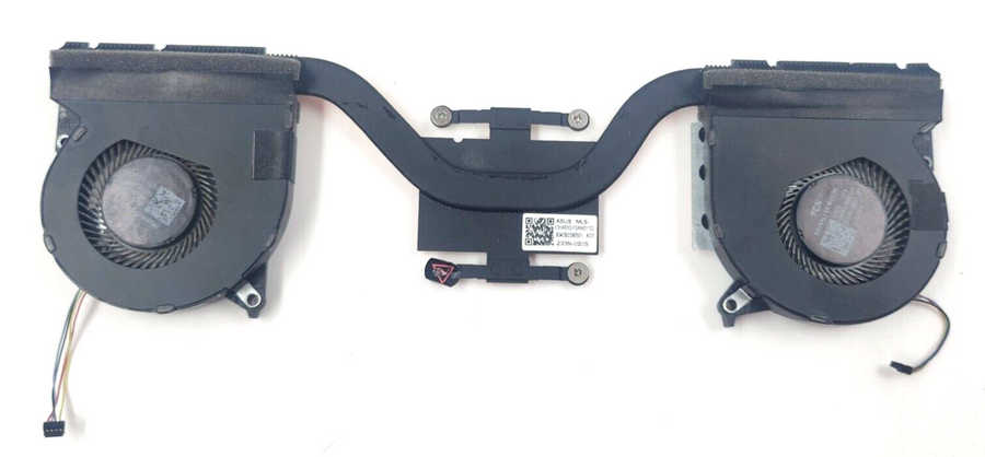 OEM Genuine Asus ROG Ally Heatsink & Right / Left Fan Thermal Cooling Assembly