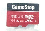 OEM Genuine GameStop 512GB U3 Micro SD Card Microsdxc 512 GB A2 V30