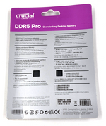 Open Box Crucial Pro 64GB (2x32GB) DDR5 UDIMM 6000MHZ Desktop RAM Memory Kit